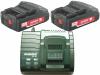  Набор Metabo SET 2 x Li-Ion 2,0 Ah 18В (685161000) - Зарядные устройства для аккумуляторов на рынке Барабашова