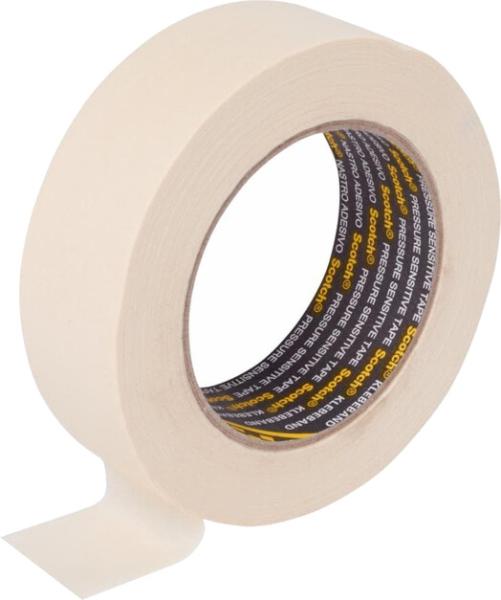 Малярная лента 3М Scotch 2328 стандартная, 24 мм x 50 м (06309)