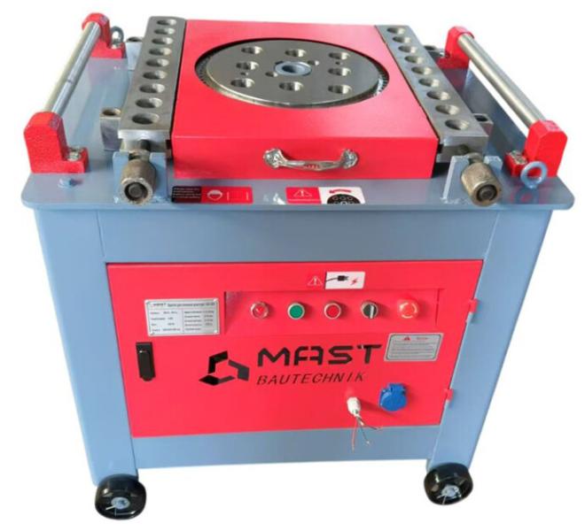 Станок для гибки арматуры Mast Bautechnik GW40A