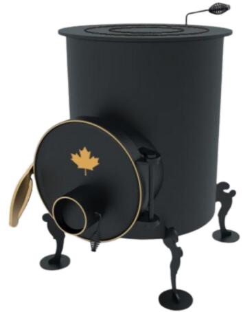 Буржуйка CANADA Обалденная LUX (burjOB000L)