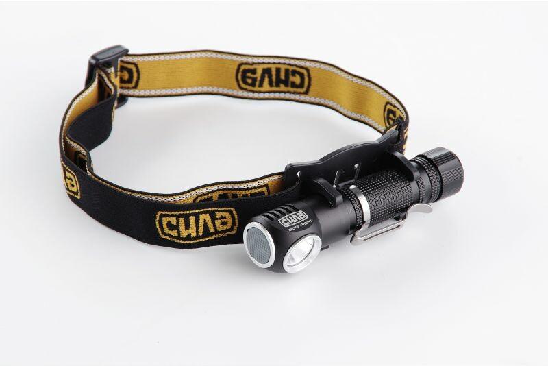 Фонарь ручной/налобный СИЛА Ом (аккумулятор Li-ion 18650 3,7V 2200mAh) (900502)