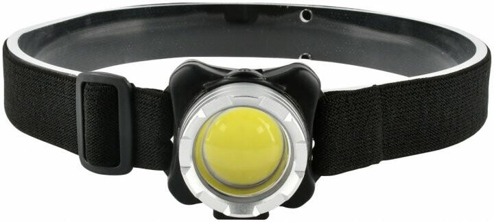 Фонарь Quantum налобный аккумуляторный QM-FL4010 Lucky LED COB + Micro USB кабель в комплекте