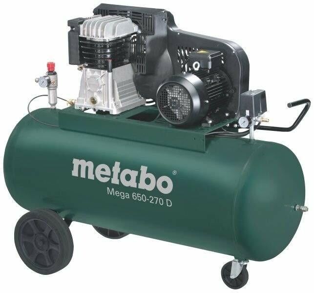 Компрессор Metabo Mega 650-270 D (601543000)
