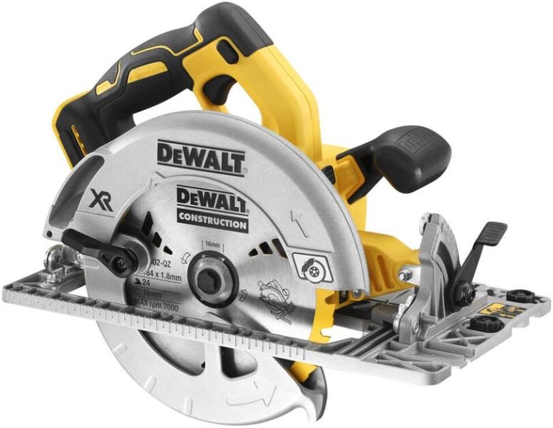 Пила дисковая аккумуляторная бесщёточная DeWALT DCS572NT