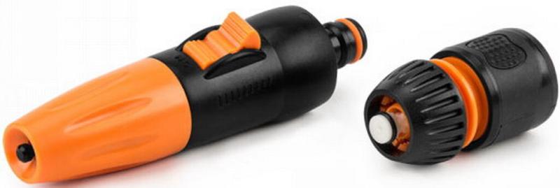 Комплект для полива BRADAS BLACK LINE из 2 элементов на шланг 1/2 (ECO-PWB5502-12/2 2)