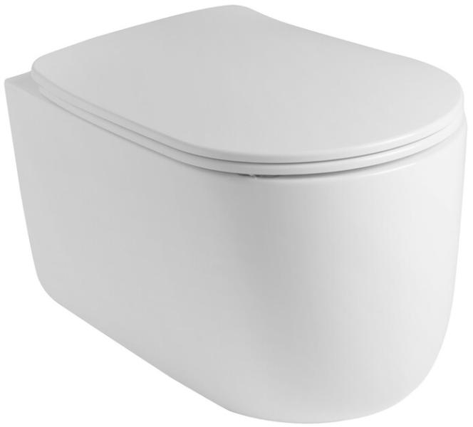 Унитаз подвесной Kerasan Nolita, безободковый (5314 30)