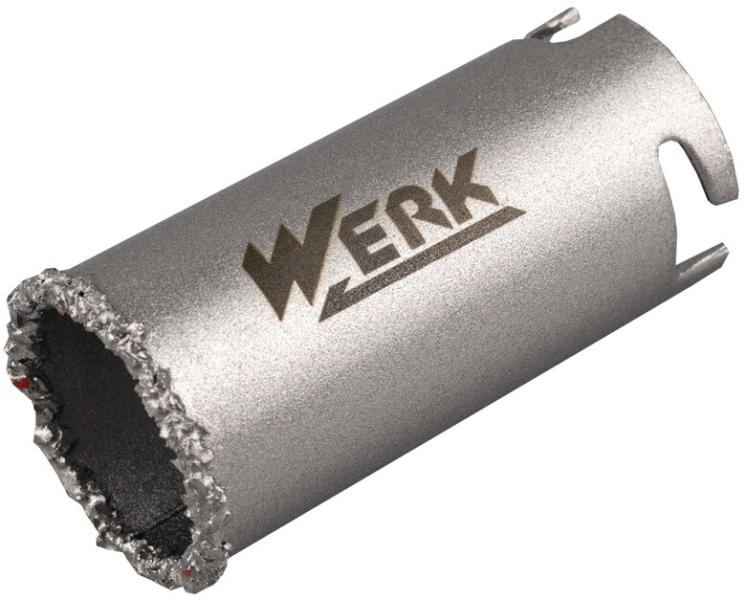 Коронка с вольфрамовым напылением Werk 33 мм (77348)