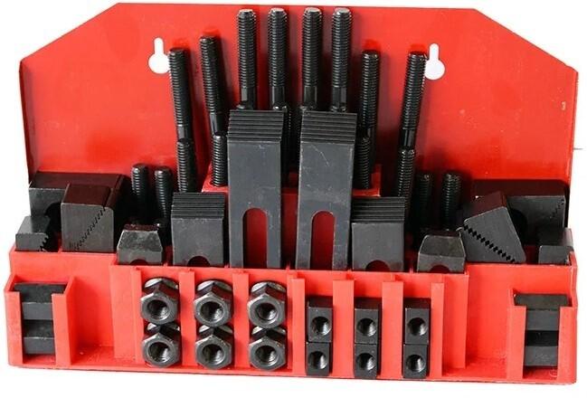 Универсальный комплект из 52 зажимных приспособлений 14 мм Holzmann 52TLG14