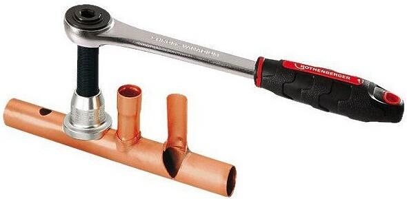 Отбортовщик Rothenberger 12х15х18х22 мм (2_2100)