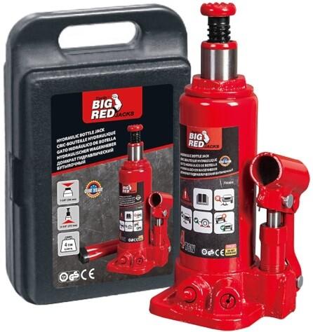 Домкрат бутылочный TORIN 3 т 194-372 мм в кейсе (T90304S)