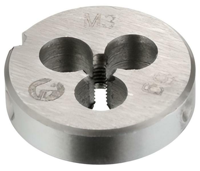 Плашка Intertool M3x0.5 мм (SD-8206)