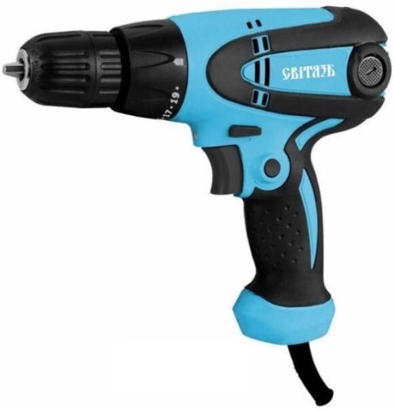 Дрель-шуруповерт электрическая СВИТЯЗЬ СДШ 551-2 РР (550 Вт) (79029)