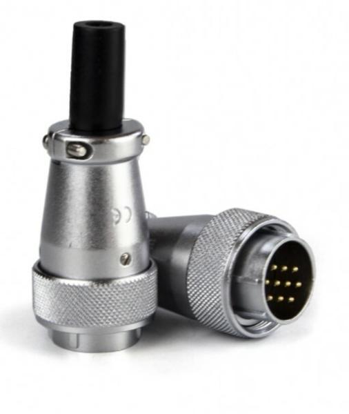 Разъем десятиполюсный кабельный папа Welding Dragon WS24J10TQ (501.10PW)