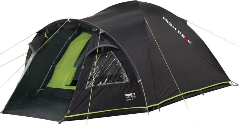 Палатка High Peak Talos 3 Dark Grey/Green (11505) (925398)