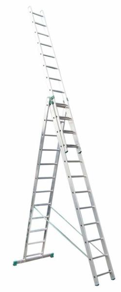 Лестница универсальная ITOSS 7612 (3х12) (15097)