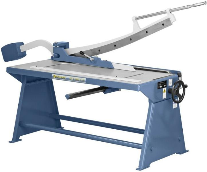 Гильотинные ножницы Bernardo HLS 1280x1,5 (06-1662)