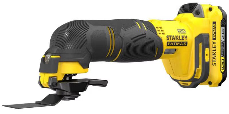 Аккумуляторный многофункциональный инструмент Stanley FatMax (SFMCE500D2K)