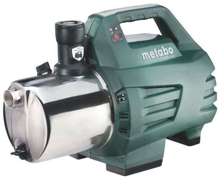 Поверхностный насос Metabo P 6000 Inox (600966000)