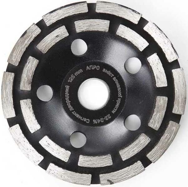Алмазная шлифовальная чашка APRO 180 мм 22-24% Сегмент (830517)