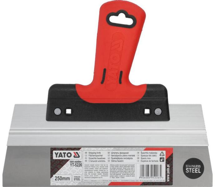 Шпатель фасадный Yato 250 мм (YT-5226)