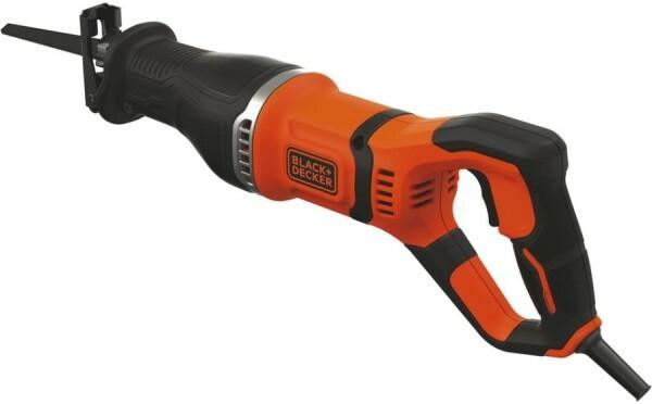 Сабельная пила сетевая Black&Decker 750 Вт 0-2.800 ход/хв (BES301)