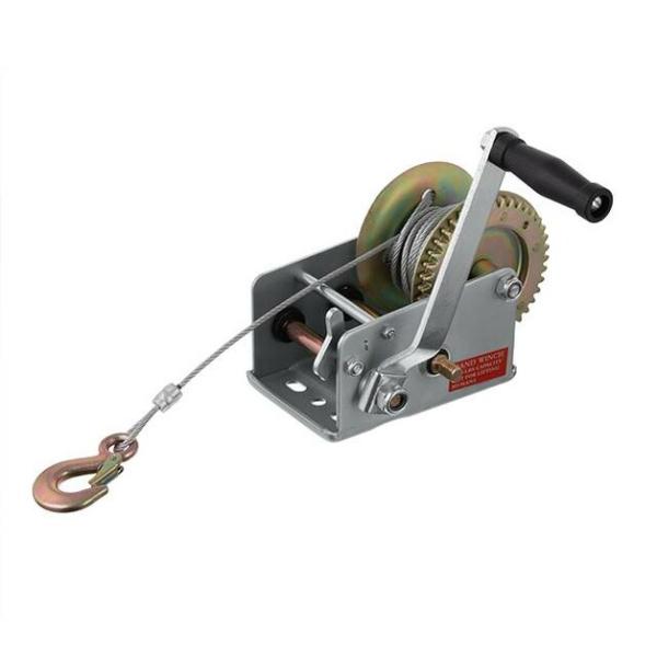 Лебедка рычажная барабанная Intertool (GT1455)
