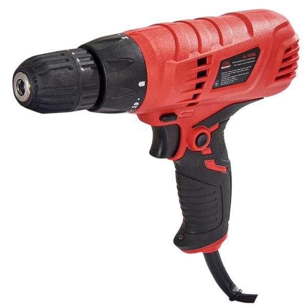 Дрель-шуруповерт электрический Vitals Master Us 1030b (176895)