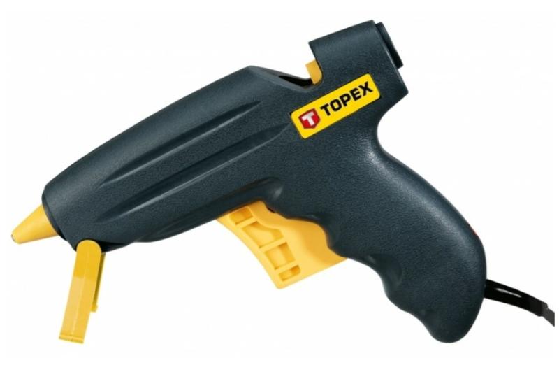 Пистолет клеевой TOPEX (42E521)