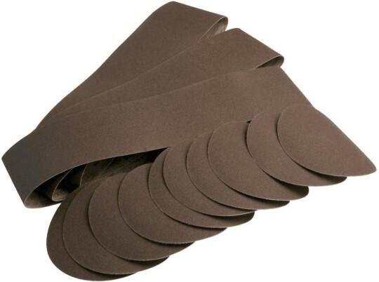 Набор с 12 шлифовальных лент Scheppach 44x11x7 см, для BTS800/BTS900 (7903302601)