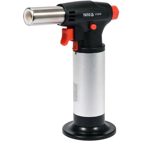 Горелка газовая с пьезоподжигом Yato YT-36725