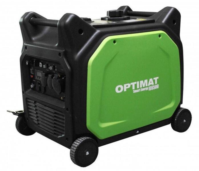 Инверторный генератор Optimat Smart Energy IE6500
