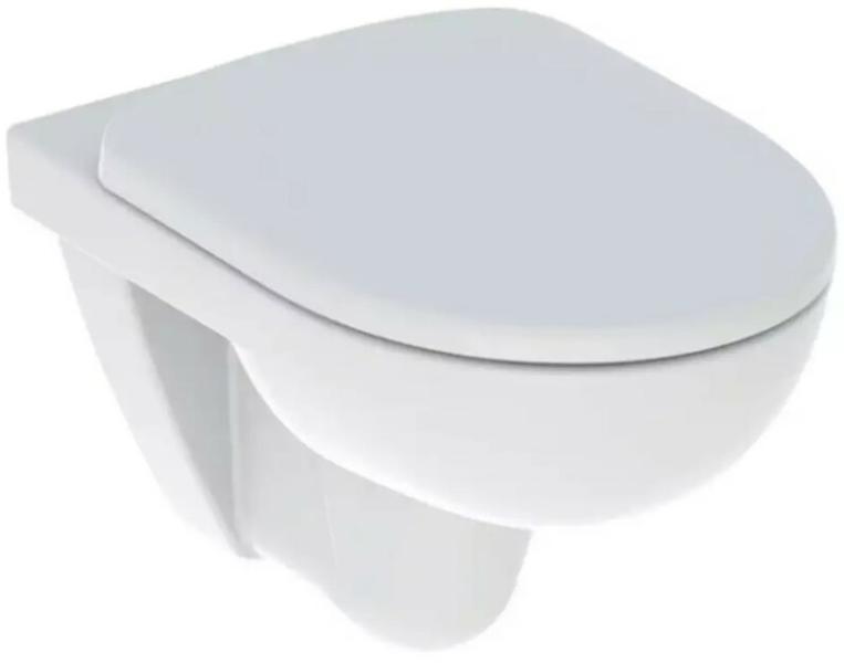 Унитаз подвесной Geberit Selnova Rimfree с сидением Soft Close (501.751.00.1)