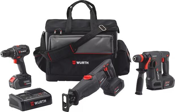 Набор инструментов Wutrh M-CUBE (ABS-1/ABH-1/AFS) (5701451005)