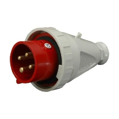 Фото Разъемы и соединители, Силовые разъемы Вилка переносная SEZ IVG 3243 (32А, 4P, 400В, IP67)
