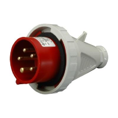 Фото Разъемы и соединители, Силовые разъемы Вилка переносная SEZ IVG 3253 (32A, 5P, 400V, IP67)