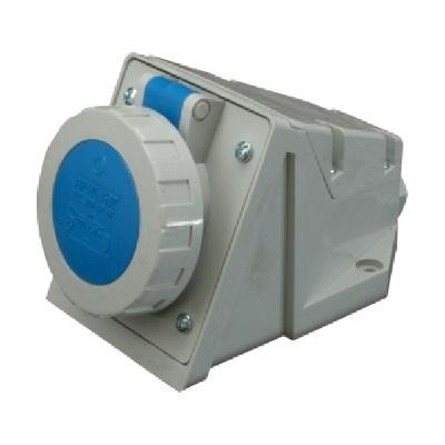 Фото Разъемы и соединители, Силовые разъемы Розетка настенная SEZ IZG 3232 (32A, 2P+PE, 230В, IP67)